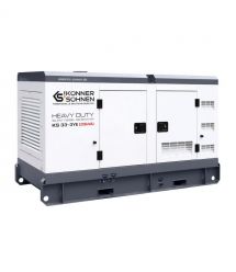 Könner & Söhnen Генератор дизельный KS 33-3YE, 230/400В, 3 фазы, 30кВА, элктростартер, 978кг