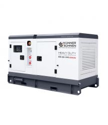 Könner & Söhnen Генератор дизельный KS 33-3YE, 230/400В, 3 фазы, 30кВА, элктростартер, 978кг