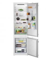 Beko Ref Beko built-in with bottom freezer, 194x55x55, ref-224L, freez.-76L, 2doors, D, NF, HarvestFresh, white