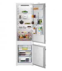 Beko Ref Beko built-in with bottom freezer, 194x55x55, ref-224L, freez.-76L, 2doors, D, NF, HarvestFresh, white
