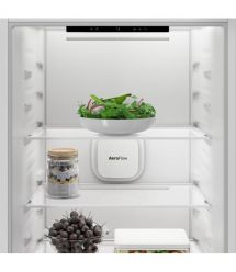 Beko Ref Beko built-in with bottom freezer, 194x55x55, ref-224L, freez.-76L, 2doors, D, NF, HarvestFresh, white