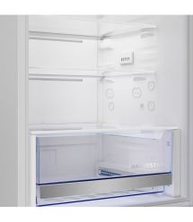 Beko Ref Beko built-in with bottom freezer, 194x55x55, ref-224L, freez.-76L, 2doors, D, NF, HarvestFresh, white