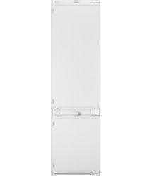 Beko Ref Beko built-in with bottom freezer, 194x55x55, ref-224L, freez.-76L, 2doors, D, NF, HarvestFresh, white