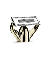 BaByliss Babyliss haircut kit Babyliss X- Blade Super-X Metal for mustache, beard, battery, nozzles-4, steel, case, blue