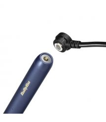 BaByliss Babyliss haircut kit Babyliss X- Blade Super-X Metal for mustache, beard, battery, nozzles-4, steel, case, blue