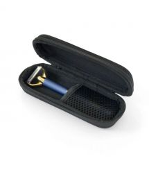 BaByliss Babyliss haircut kit Babyliss X- Blade Super-X Metal for mustache, beard, battery, nozzles-4, steel, case, blue