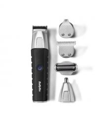 BaByliss Haircut kit Babyliss Lithium Power for beard, mustache, head, nose and body, battery, vibration motor, nozzles-10, stee