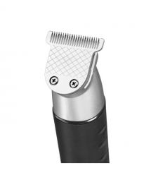 BaByliss Haircut kit Babyliss Lithium Power for beard, mustache, head, nose and body, battery, vibration motor, nozzles-10, stee