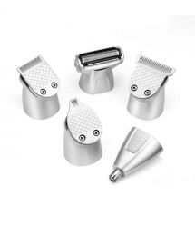 BaByliss Haircut kit Babyliss Lithium Power for beard, mustache, head, nose and body, battery, vibration motor, nozzles-10, stee