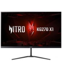 Acer Монітор Acer 27" KG270X1bmiipx 2xHDMI, DP, MM, IPS, 200Hz, 1ms