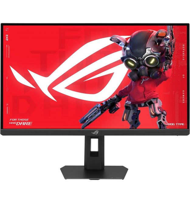 ASUS Монітор Asus 26.5" ROG Strix 5K XG27JCG 2xHDMI, DP, USB-C, 3xUSB, IPS, 5120x2880, 180Hz, 0.03ms, DCI-P3 97%, FreeSyn