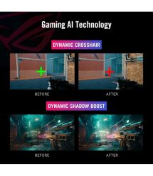 ASUS Монітор Asus 26.5" ROG Strix 5K XG27JCG 2xHDMI, DP, USB-C, 3xUSB, IPS, 5120x2880, 180Hz, 0.03ms, DCI-P3 97%, FreeSyn