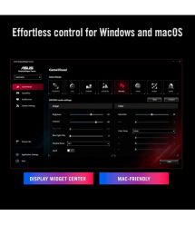 ASUS Монітор Asus 26.5" ROG Strix 5K XG27JCG 2xHDMI, DP, USB-C, 3xUSB, IPS, 5120x2880, 180Hz, 0.03ms, DCI-P3 97%, FreeSyn