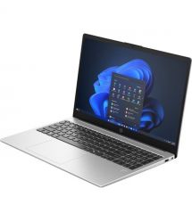 HP Ноутбук HP 250R-G10 15.6" FHD IPS AG, Intel 5-120U, 16GB, F512GB, UMA, Win11, сріблястий