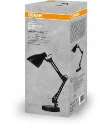 Osram Лампа настольная Panan CLASSIC PIXAR E27, черный