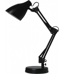 Osram Лампа настольная Panan CLASSIC PIXAR E27, черный