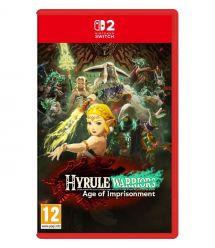 Games Software Гра консольна Switch 2 HYRULE WARRIORS AGE OF IMPRISONMENT, картридж