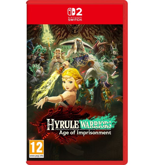 Games Software Гра консольна Switch 2 HYRULE WARRIORS AGE OF IMPRISONMENT, картридж