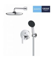 Grohe Душевая система QuickFix Start скрытого монтажа с Vitalio Start 250, хром