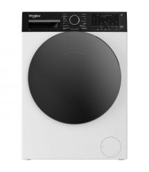 Whirlpool Стиральная машина фронтальная, 8кг, 1400, C, 55см, дисплей, пара, инвертор, люк черный, белый