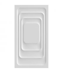 Whirlpool Стиральная машина фронтальная, 8кг, 1400, C, 55см, дисплей, пара, инвертор, люк черный, белый