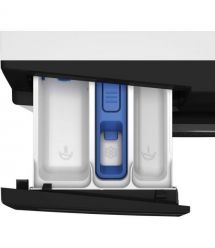 Whirlpool Стиральная машина фронтальная, 8кг, 1400, C, 55см, дисплей, пара, инвертор, люк черный, белый