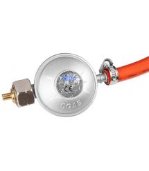 Neo Tools Обігрівач газовий Neo Tools, 4.6кВт, 218-355г/год, 37мбар, редуктор, шланг 40см