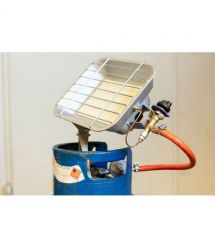 Neo Tools Обігрівач газовий Neo Tools, 4.6кВт, 218-355г/год, 37мбар, редуктор, шланг 40см