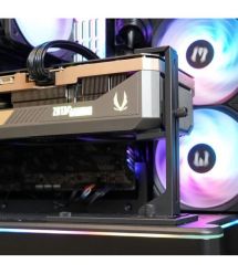 Zalman Тримач VGA Zalman VS2, горизонтальне-вертикальне положення VGA, чорний