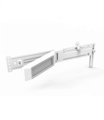 Zalman Тримач VGA з дисплеєм Zalman ZM-VS3 DS, 5V 3Pin ARGB, USB 9Pin ARGB, білий