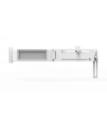 Zalman Тримач VGA з дисплеєм Zalman ZM-VS3 DS, 5V 3Pin ARGB, USB 9Pin ARGB, білий