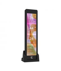 Zalman Дисплей зовнішній Zalman ZM-MF916, 269 x 70 x 15(В)мм, 60Hz, 1920 x 462, USB 9Pin, рамка чорна