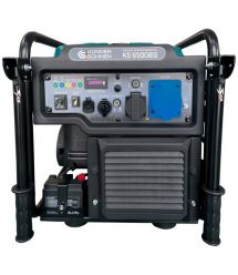 Könner & Söhnen Генератор инверторный газобензиновый KS 6500iEG, LPG 230В, 6.5кВт, электростартер, 46кг