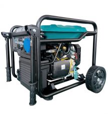 Könner & Söhnen Генератор инверторный газобензиновый KS 6500iEG, LPG 230В, 6.5кВт, электростартер, 46кг