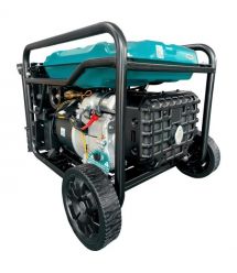 Könner & Söhnen Генератор инверторный газобензиновый KS 6500iEG, LPG 230В, 6.5кВт, электростартер, 46кг