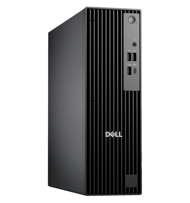 Dell Комп'ютер персональний Dell Pro Slim, AMD R5-8600G, 16GB, F512GB, UMA, WiFi, кл+м, Win11P