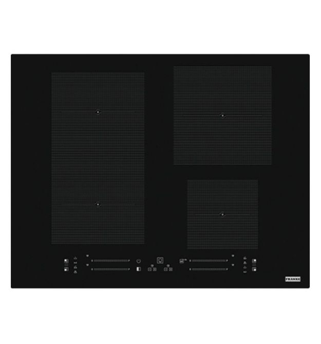 Franke Варочная поверхность Maris FMA 654 I F BK индукционная, комбинация конфорок, Slider, Power Limitation, черная