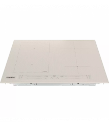 Whirlpool Whirlpool Hob induction, 60cm, Flex zone, beige