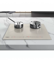 Whirlpool Whirlpool Hob induction, 60cm, Flex zone, beige