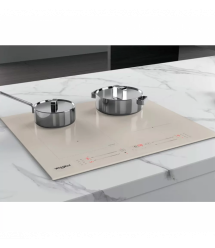 Whirlpool Whirlpool Hob induction, 60cm, Flex zone, beige