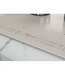 Whirlpool Whirlpool Hob induction, 60cm, Flex zone, beige