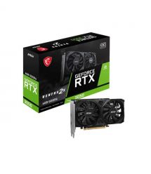 MSI Видеокарта GeForce RTX 3050 6GB GDDR6 VENTUS 2X E OC