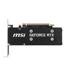 MSI Видеокарта GeForce RTX 3050 6GB GDDR6 LP E OC