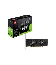 MSI Видеокарта GeForce RTX 3050 6GB GDDR6 LP E OC