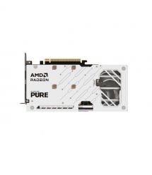 SAPPHIRE Видеокарта Radeon RX 9060 XT 16GB GDDR6 PURE GAMING OC белый