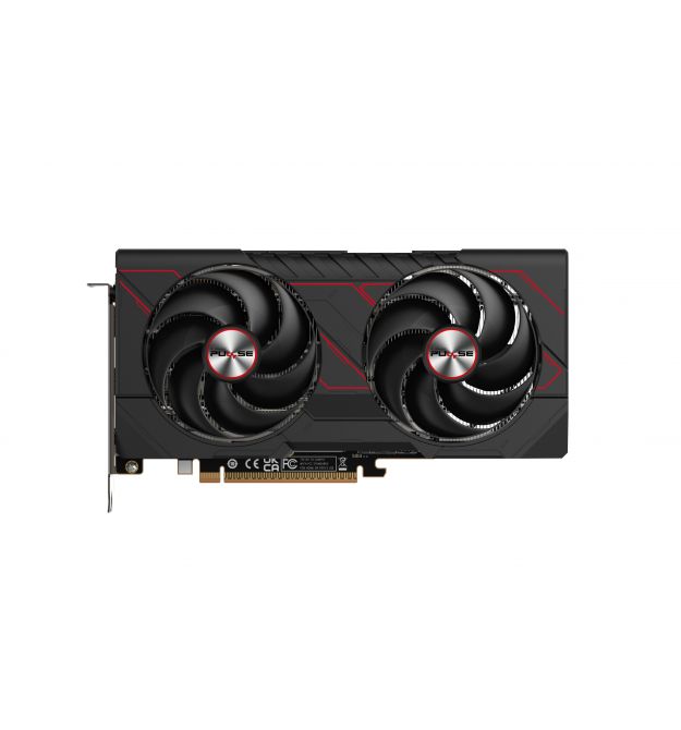SAPPHIRE Видеокарта Radeon RX 9060 XT 16GB GDDR6 PULSE GAMING OC