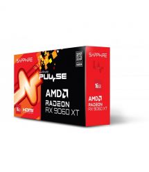 SAPPHIRE Видеокарта Radeon RX 9060 XT 16GB GDDR6 PULSE GAMING OC