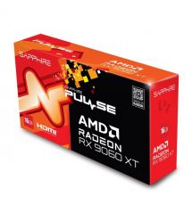 SAPPHIRE Видеокарта Radeon RX 9060 XT 16GB GDDR6 PULSE GAMING OC