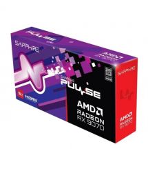SAPPHIRE Відеокарта SAPPHIRE Radeon RX 9070 16GB GDDR6 PULSE GAMING OC