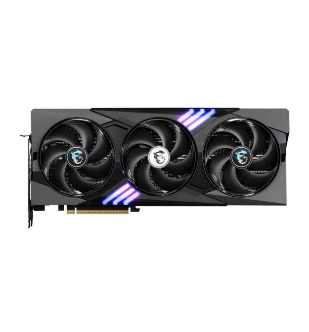 MSI Видеокарта GeForce RTX 5070 Ti 16GB GDDR7 GAMING TRIO OC